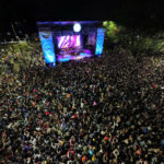 show de cierre de fiestas patronales