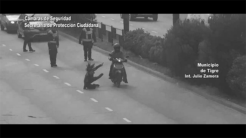 Atropelló a un efectivo de la Policía, se dio a la fuga y fue detenida: Manejaba bajo los efectos del alcohol y las drogas sin título 1