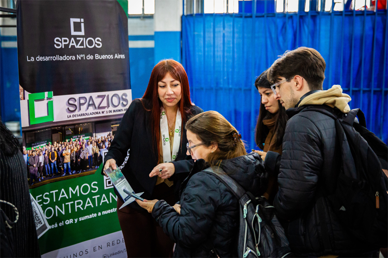 El miércoles habrá una nueva edición de la “Feria de empleo” de Tres de Febrero sin título 1