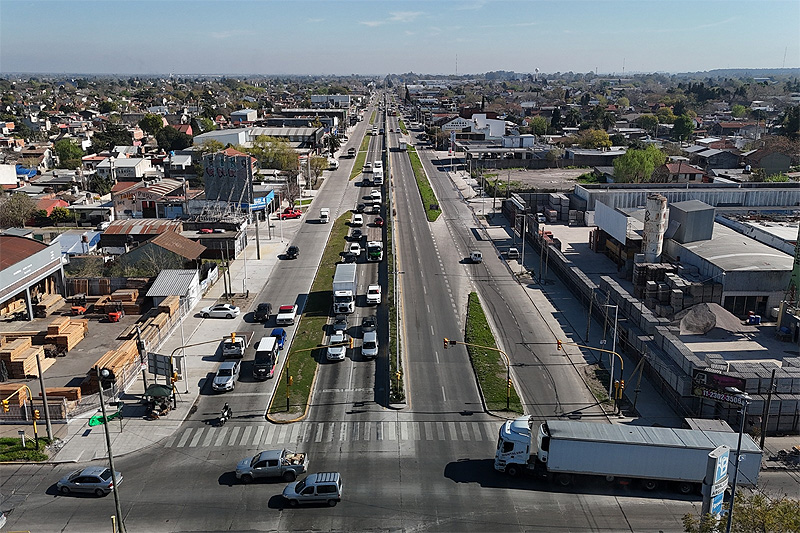La provincia de Buenos Aires continúa con la renovación integral en la Ruta 4 sin título 1