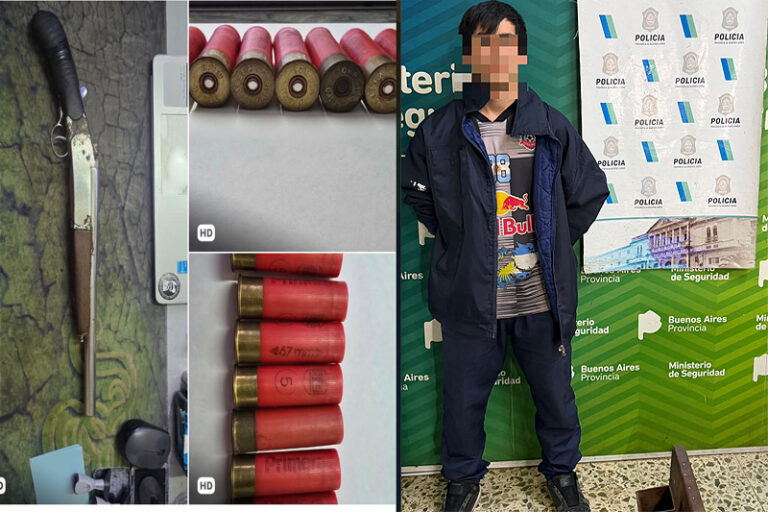 Allanamientos permitieron recuperar tres motos y secuestrar un arma en Malvinas Argentinas sin título 11