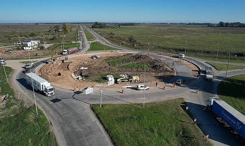 La provincia de Buenos Aires avanza con la intervención integral de la Ruta 6: Obras en Pilar y Campana sin título 2