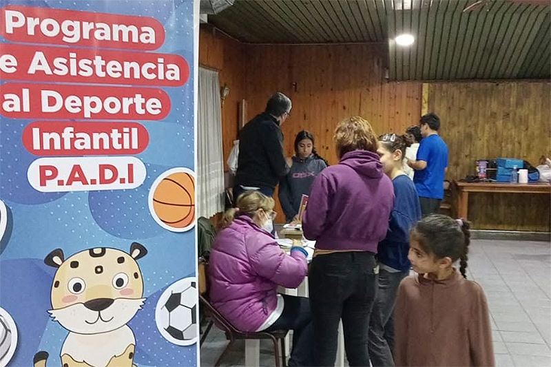 Se extiende el Programa de Asistencia al Deporte Infantil, que llega a cada vez más instituciones de Tigre sin título 2