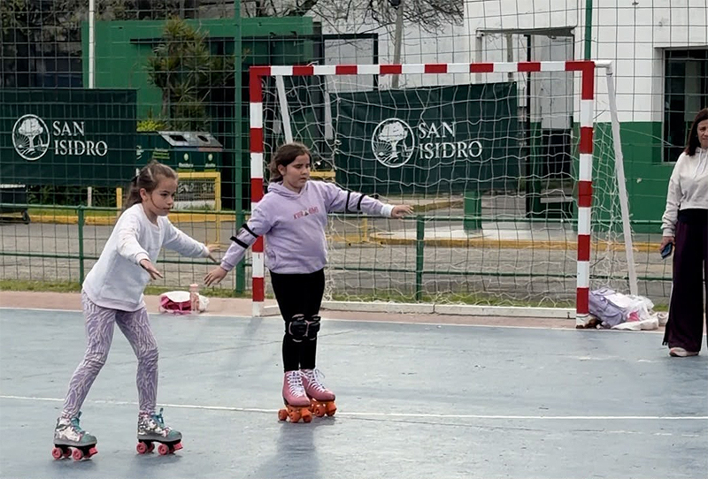 San Isidro amplía la oferta de actividades deportivas en Villa Adelina sin título 2