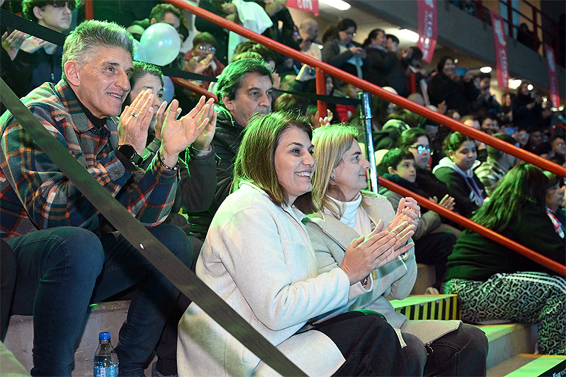 A puro ritmo y talento, se celebró la edición 2026 de la Gala de Danza Jazz de los polideportivos de Tigre sin título 3