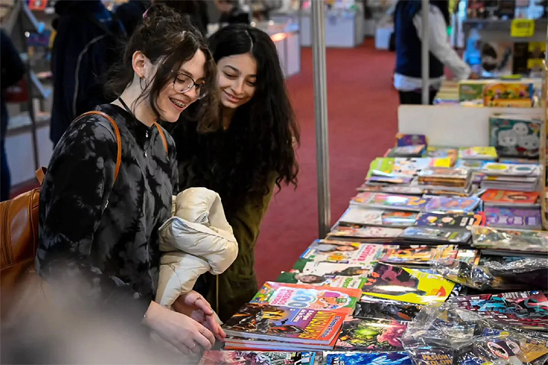 Más de 150 mil personas visitaron la séptima edición de la Feria del Libro de Malvinas Argentinas sin título 3