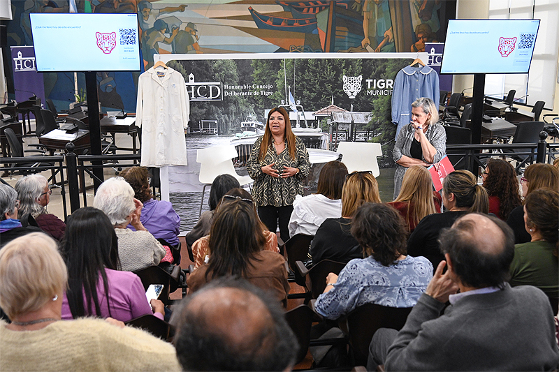 "Relatos que unen", el taller del Municipio de Tigre que busca dar a conocer las experiencias de los docentes jubilados del distrito sin título 3