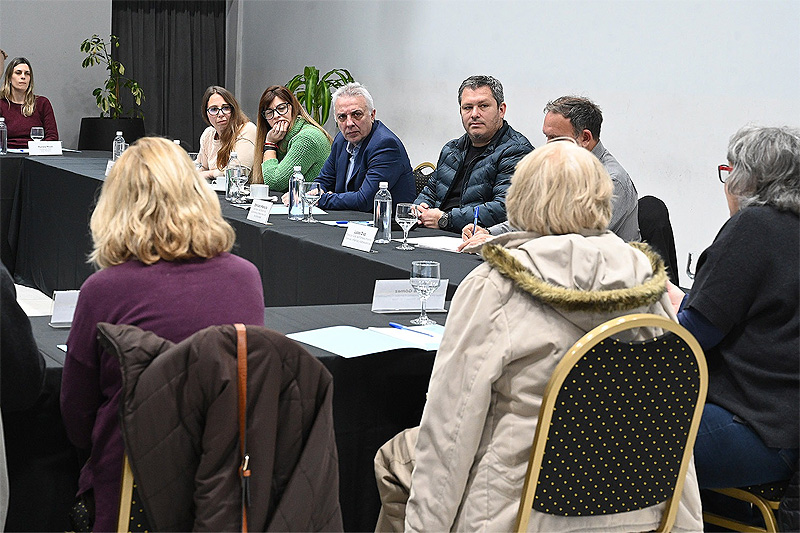 Zamora acompañó un encuentro de fortalecimiento institucional con entidades sin título 3