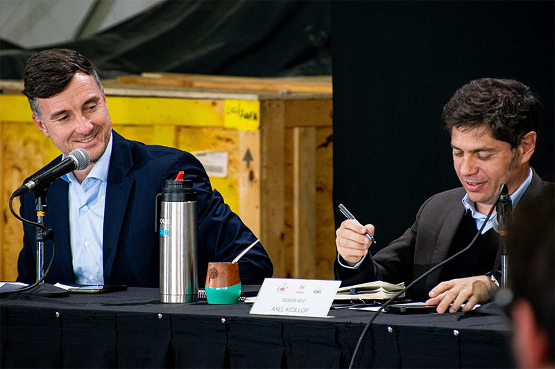 Kicillof en el Día de la Industria: “No es azar, ni una mala coyuntura, el gobierno nacional aplica un plan sistemático de desindustrialización” sin título 4