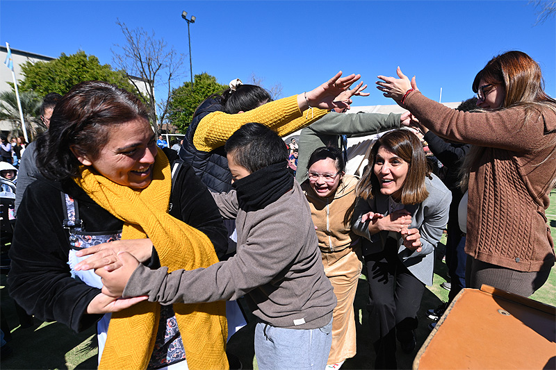 En Troncos del Talar, el Municipio de Tigre celebró el aniversario de la educación especial junto a escuelas del distrito sin título 4
