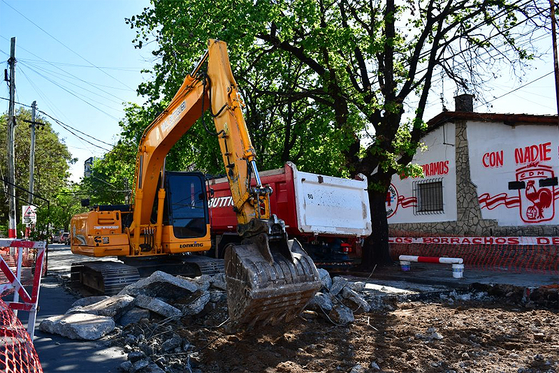 Morón: Comenzó la repavimentación integral de la calle 25 de Mayo sin título 5