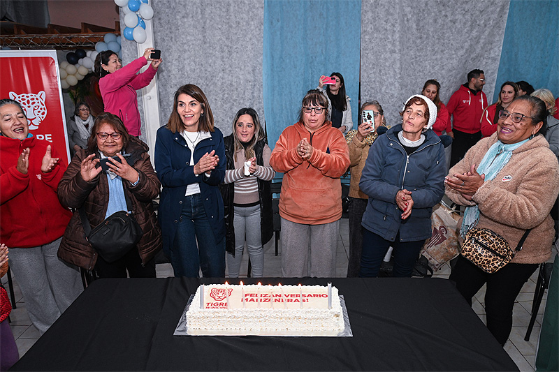 Al cumplirse treinta años del programa "Plan Vida", Tigre reconoció la labor de más trabajadoras y trabajadores vecinales sin título 5