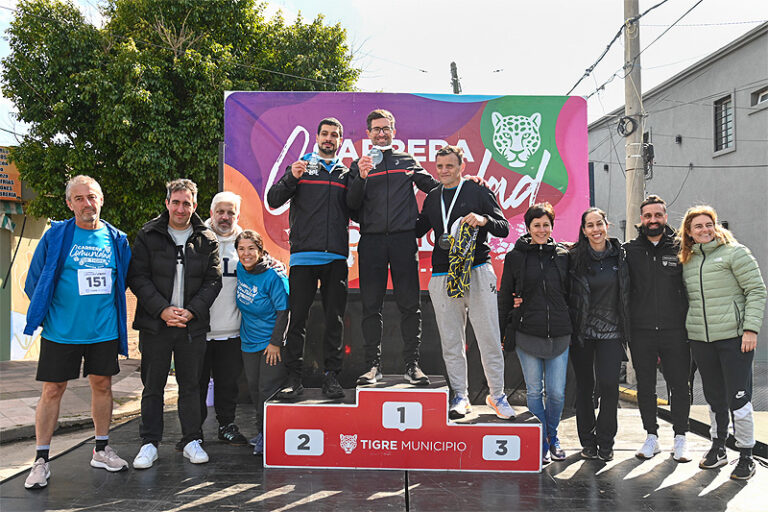 La carrera “Comunidad de Tigre” fue un éxito en Troncos del Talar y convocó a un gran número de competidores sin título 5