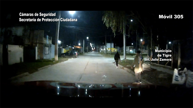 Un rastrero y su cómplice robaron herramientas y fueron detenidos por el Centro de Operaciones Tigre sin título 6