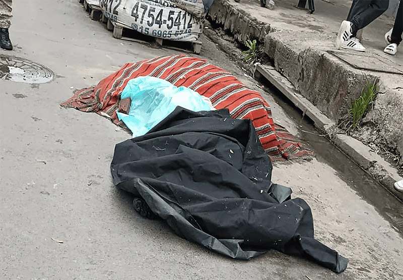 Femicidio y suicidio en San Martín: Asesinó a puñaladas a su pareja y luego se quitó la vida sin título 6