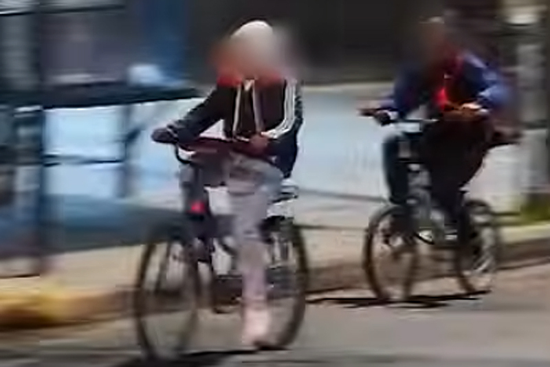 Dos menores detenidos en San Miguel por portar una replica de arma: Los detectaron gracias al monitoreo con Inteligencia Artificial sin título 7