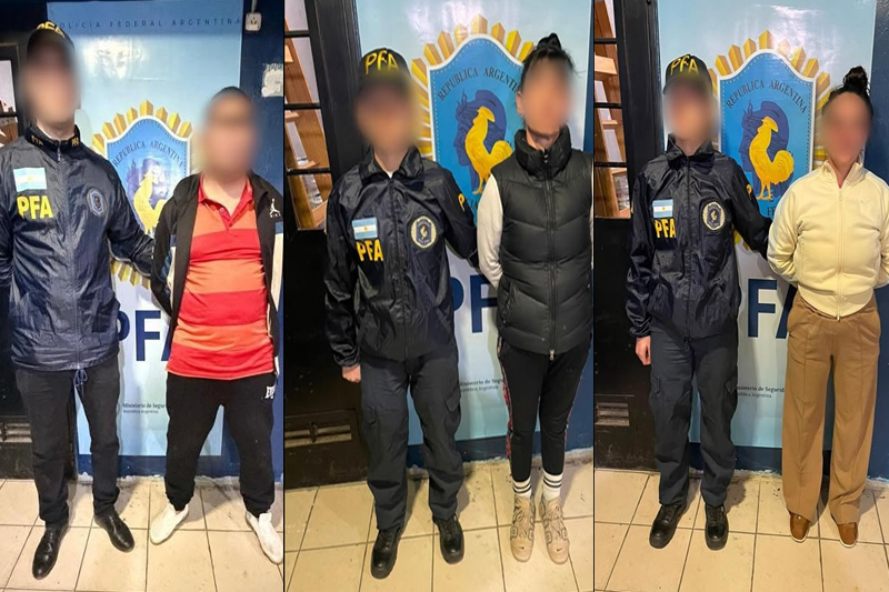 La Policía Federal desbarató tres puntos de venta de drogas en Hurlingham sin título 7
