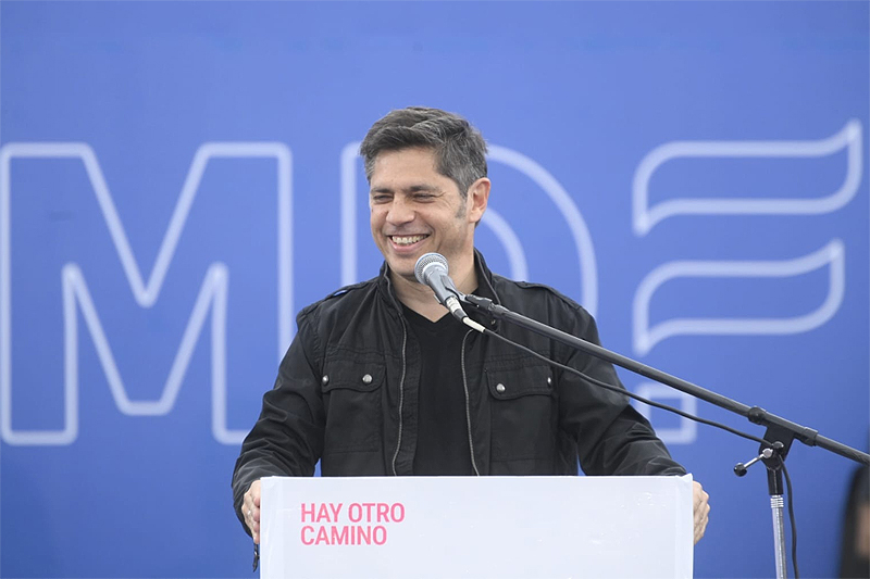 Kicillof en Avellaneda: "Cuenten conmigo para que el año que viene la Argentina tenga una alternativa que termine con este modelo" sin título 7
