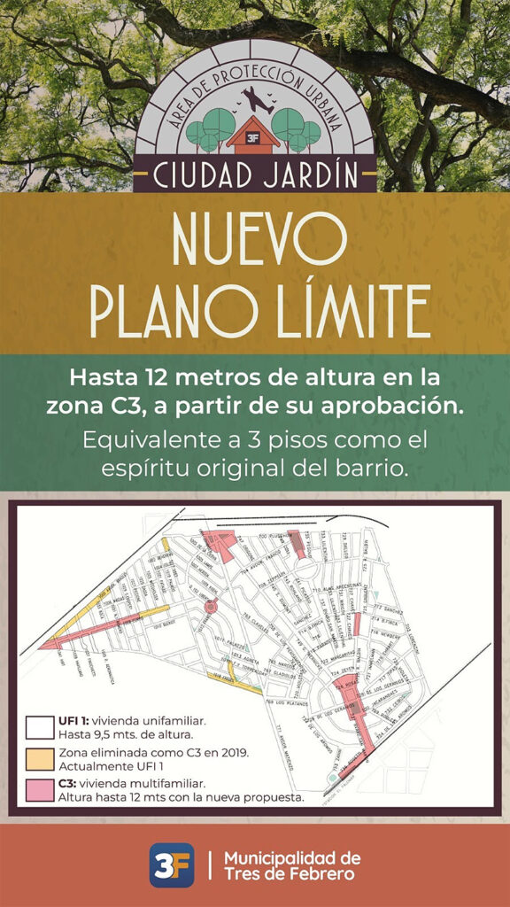 La Municipalidad envía al Concejo Deliberante una propuesta para cuidar y mejorar el urbanismo de Ciudad Jardín sin título 7