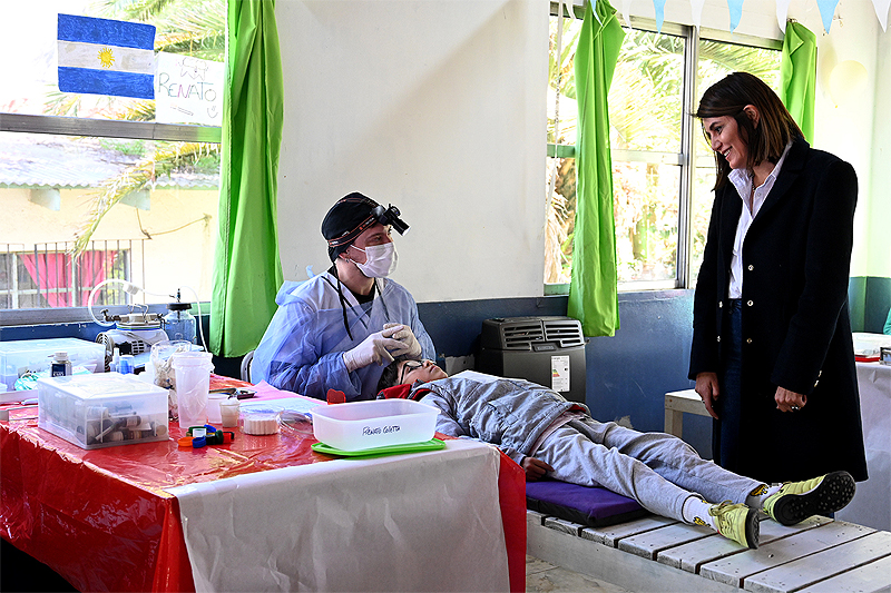 El programa municipal "Sonríe Tigre" continúa llevando salud bucal a las comunidades educativas del Delta sin título 8