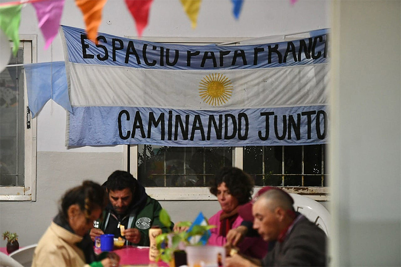 Finalizó “Operativo frío”, el espacio de acompañamiento a personas en situación de calle de San Isidro sin título 8