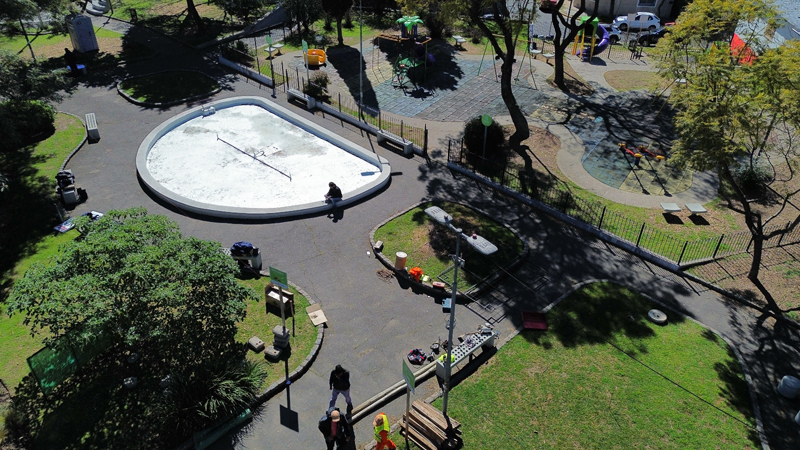 Vicente López renovará por completo la Plaza Vienni de Villa Martelli vl plaza vienni 2