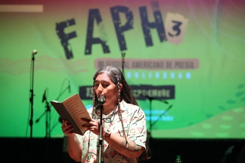 Este fin de semana llega la 4ta edición del Festival Americano de Poesía en Hurlingham ffc34bba 8abe 489f 8bbe 7c864902c29d
