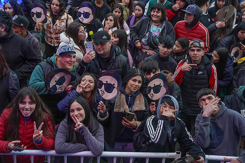 Ituzaingó: Cientos de familias celebraron la llegada de la primavera y el Día del Estudiante gacetilla día del estudiante y primavera 2