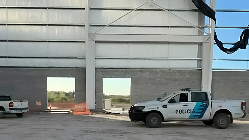 Tragedia en la obra de Mercado Libre en Escobar: Un trabajador murió tras caer de 15 metros de altura whatsapp image 2026 09 07 at 18 44 02