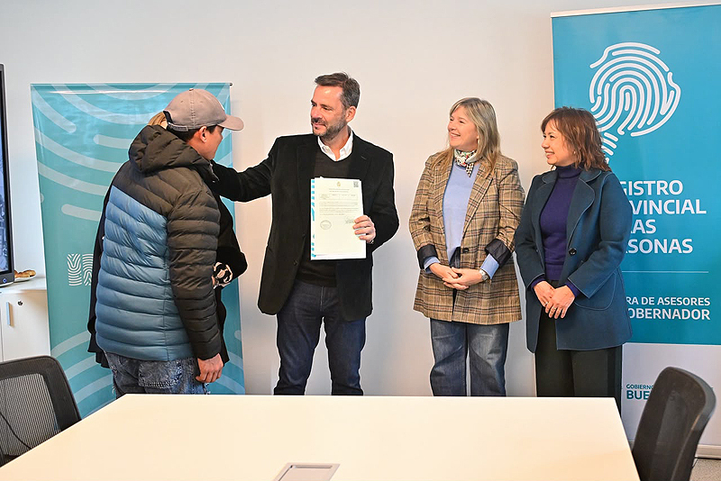 Más servicios cerca de casa: DNI, partidas y trámites de documentación en Garín whatsapp image 2026 09 23 at 11 44 26