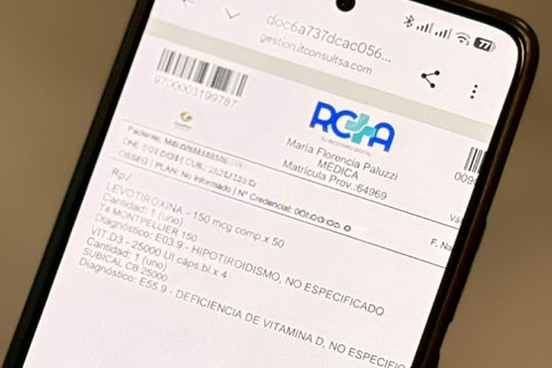 Las recetas médicas serán digitales por Escobar 360: Cómo validar tu cuenta whatsapp image 2026 09 25 at 12 27 24