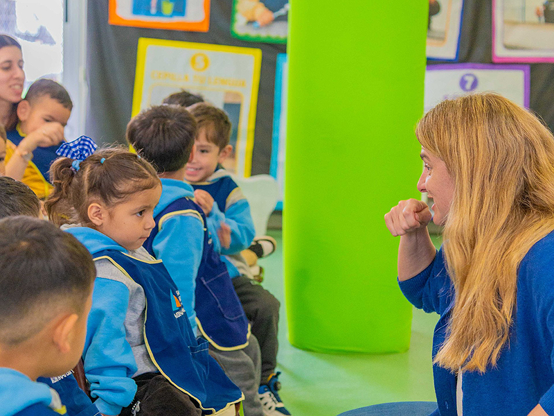 Cientos de niños de San Fernando realizaron controles odontológicos en los jardines maternales municipales 1 odontologia jardines maternales san fernando sep2026
