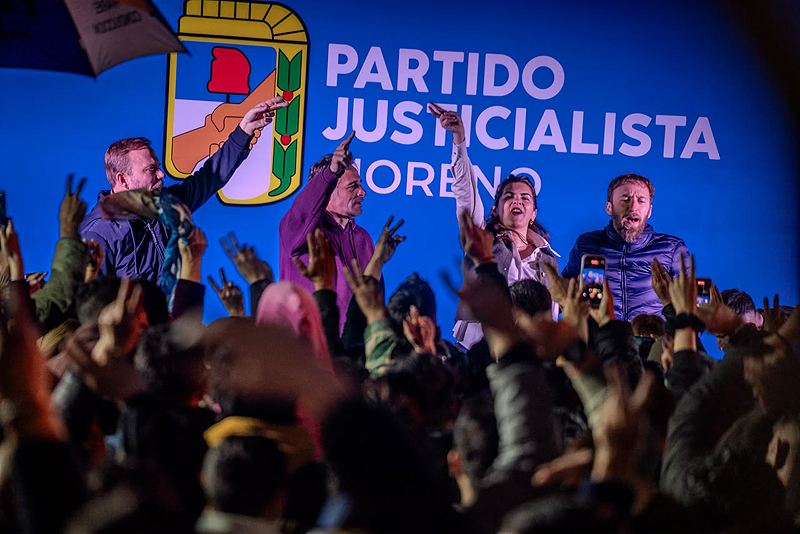 La Liga de Intendentes culminó el Día de la Lealtad Peronista en Moreno 1