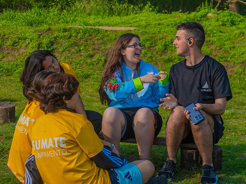 Cientos de jóvenes del programa educativo de “Sumate” de San Fernando disfrutaron un emocionante campamento 13 campamento sumate san fernando 2026