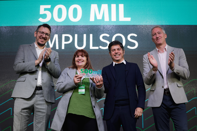 Se entregó el crédito número 500 mil de Provincia Microcréditos 5ab3604