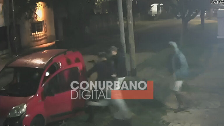Tres menores y un adulto fueron detenidos por robar autos en El Palomar: El video de uno de los violentos hechos banda de ladrones de autos 2