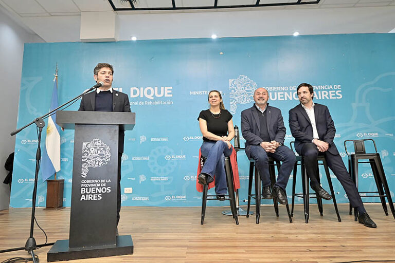 Kicillof y Kreplak encabezaron la presentación del segundo Plan Provincial de Salud Mental dae4881