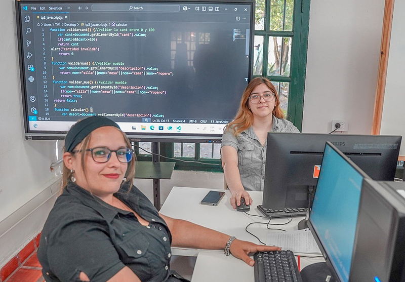Ituzaingó: Inscripciones abiertas para la Tecnicatura Superior en Desarrollo de Software desarrollo de software en el crui