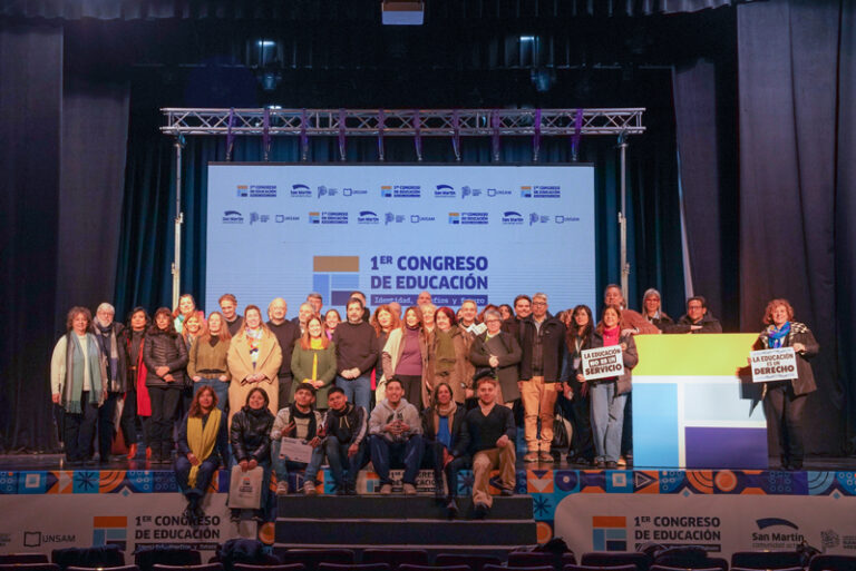 Está abierta la convocatoria de proyectos para el segundo Congreso de Educación de San Martín en 2027 llega un nuevo encuentro destinado a estudiantes, docentes y directivos de la educación.