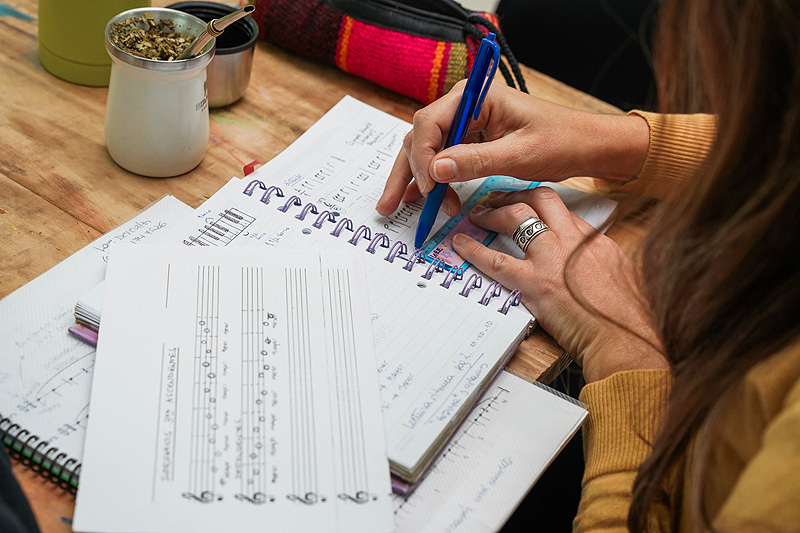 Inscripciones abiertas en la Escuela de Música Popular de Ituzaingó gacetilla inscripciones escuela municipal de musica popular