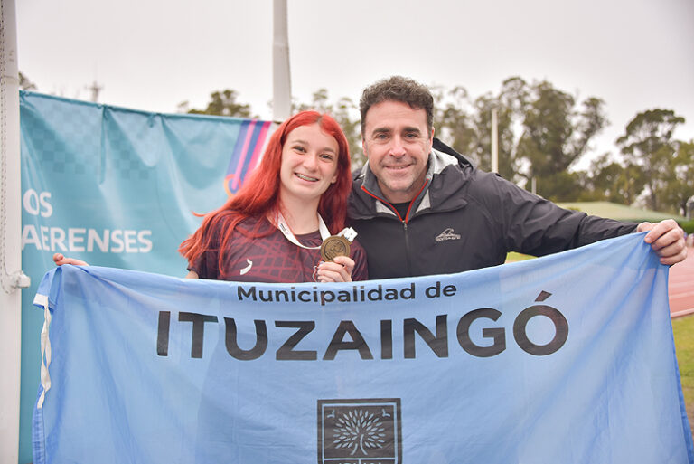 Ituzaingó estuvo presente en las finales de los Juegos Bonaerenses gacetilla medallas juegos bonaerenses