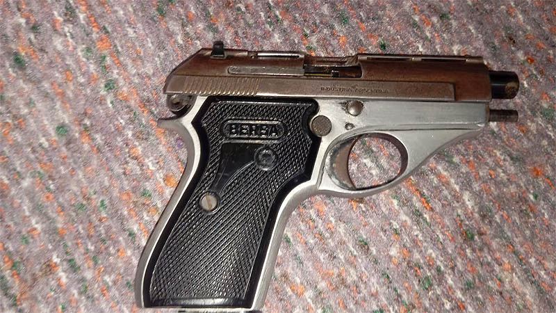 Inicio la pistola