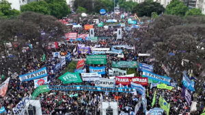 Inicio marcha universitaria