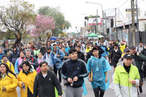 Inicio peregrinación a luján 2026