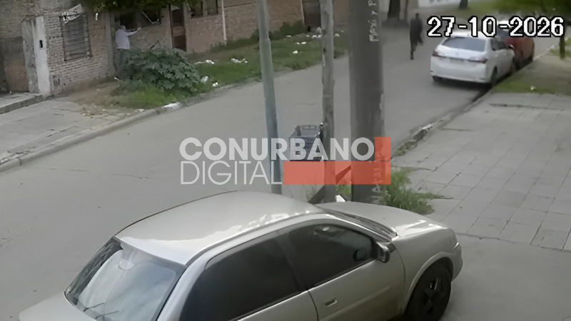 policía en loma hermosa