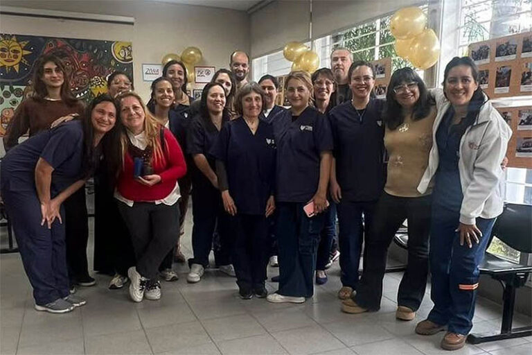 El Centro de Atención Familiar y de Salud Belgrano "Luis Krompolcas" de Don Torcuato celebró su aniversario sin título 1