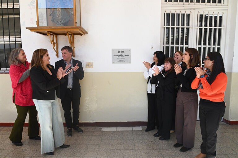 El Municipio de Tigre acompañó el aniversario número 80 del Colegio Don Orione sin título 1