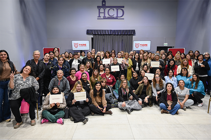 Se puso en marcha el Consejo de Mujeres del Municipio de Tigre sin título 1