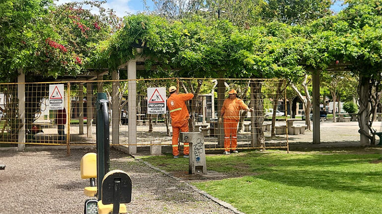San Isidro pone en marcha una nueva etapa de renovación de la Plaza Belgrano en Villa Adelina sin título 1