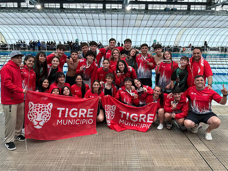 Con 44 medallas obtenidas, Tigre fue el municipio mejor posicionado de la zona norte en los Juegos Bonaerenses sin título 1